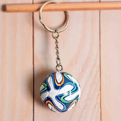 Football Keychain Bag Charm Pendant Party Gift Birthday