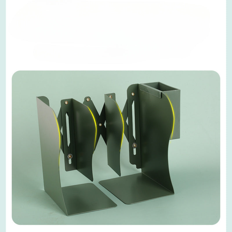 Creative Hanging Pen Holder Book Stand Desk Book Stand