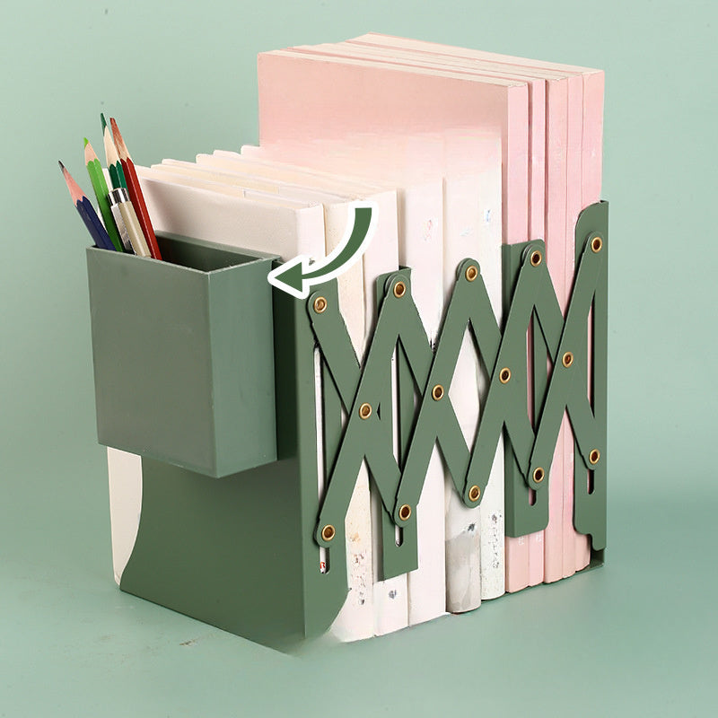 Creative Hanging Pen Holder Book Stand Desk Book Stand