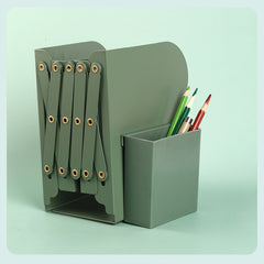 Creative Hanging Pen Holder Book Stand Desk Book Stand