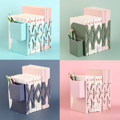 Creative Hanging Pen Holder Book Stand Desk Book Stand