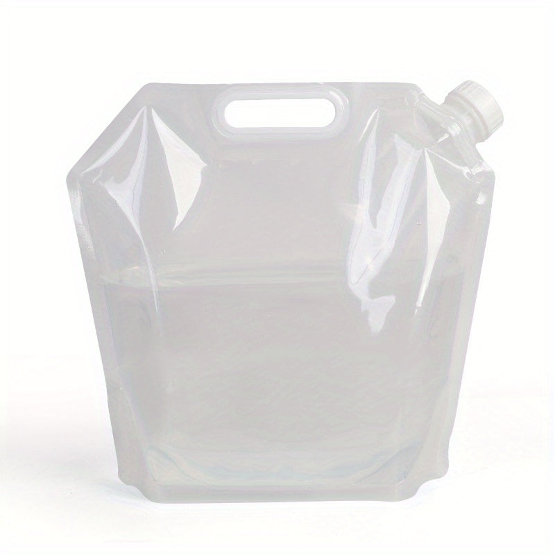 5L Folding Water Storage Bag Portable Container for Outdoor Activities