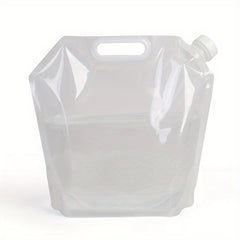 5L Folding Water Storage Bag Portable Container for Outdoor Activities