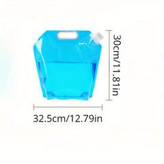 5L Folding Water Storage Bag Portable Container for Outdoor Activities