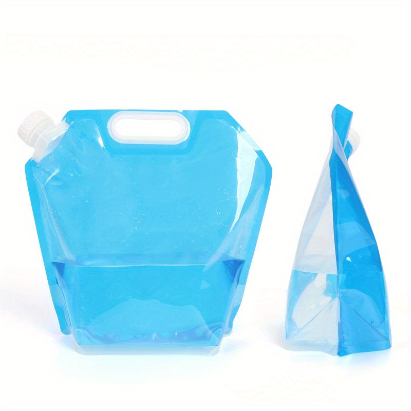 5L Folding Water Storage Bag Portable Container for Outdoor Activities