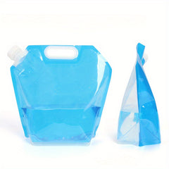5L Folding Water Storage Bag Portable Container for Outdoor Activities