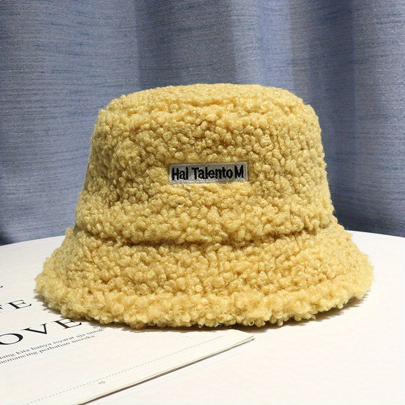 Winter Thickened Bucket Hat for Men and Women