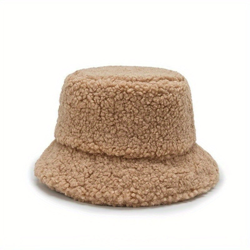 Winter Thickened Bucket Hat for Men and Women