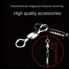 Anti Bite String Hook Squid Hook Luminous Beads Fishing Tackle