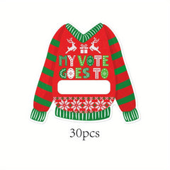 Ugly Sweater Card Party Game Lottery Box