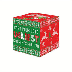 Ugly Sweater Card Party Game Lottery Box