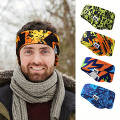 Winter Ear Cover For Men - Warm & Cozy Earmuffs