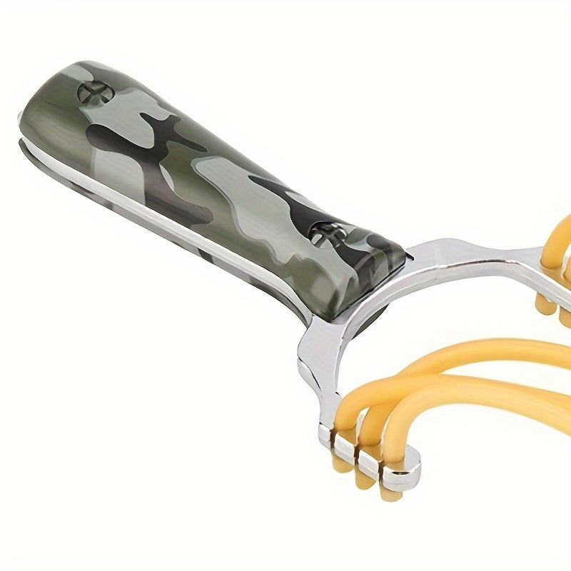 Camo Handle Slingshot for Practice with Rubber Band