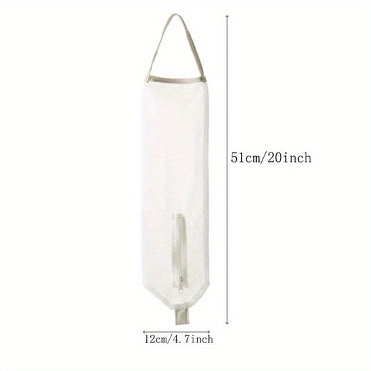 1PC Garbage Bag Storage Bag Home Kitchen Hanging Storage Bag