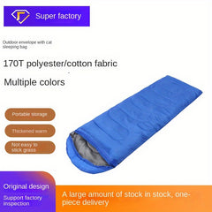 Thick Winter Sleeping Bag for Camping Office Lunch Break