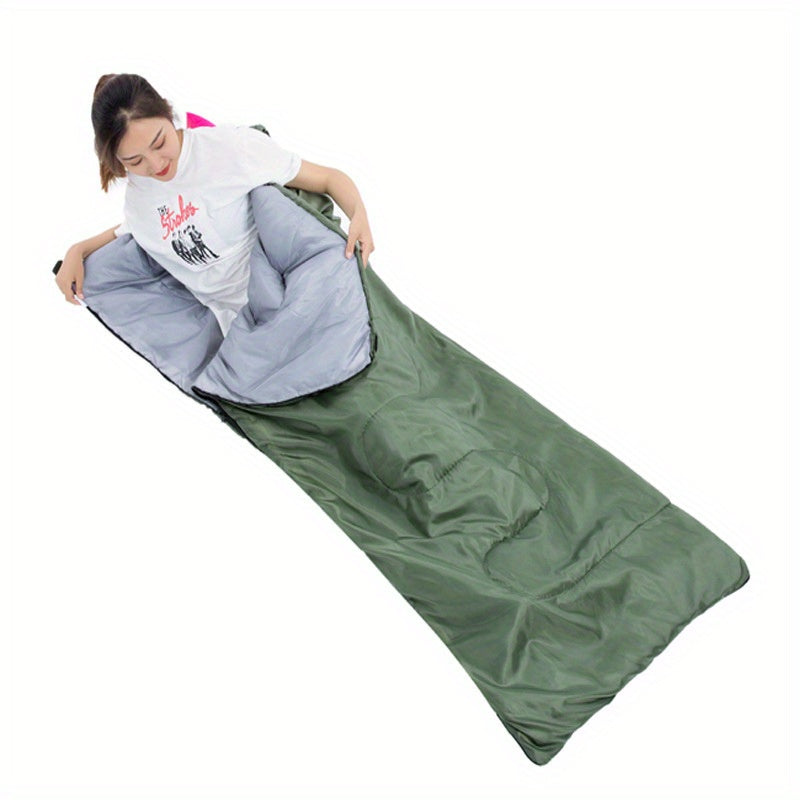 Thick Winter Sleeping Bag for Camping Office Lunch Break