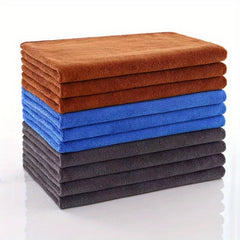 2pcs Microfiber Towels Cleaning Cloth For Car Kitchen