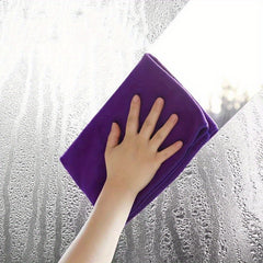 2pcs Microfiber Towels Cleaning Cloth For Car Kitchen