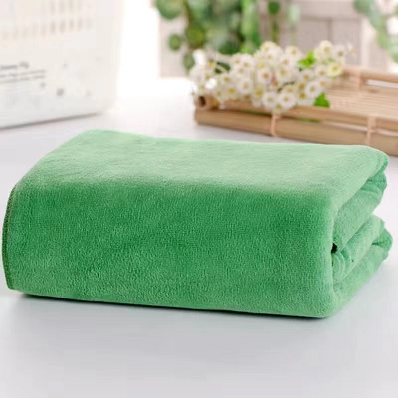 2pcs Microfiber Towels Cleaning Cloth For Car Kitchen