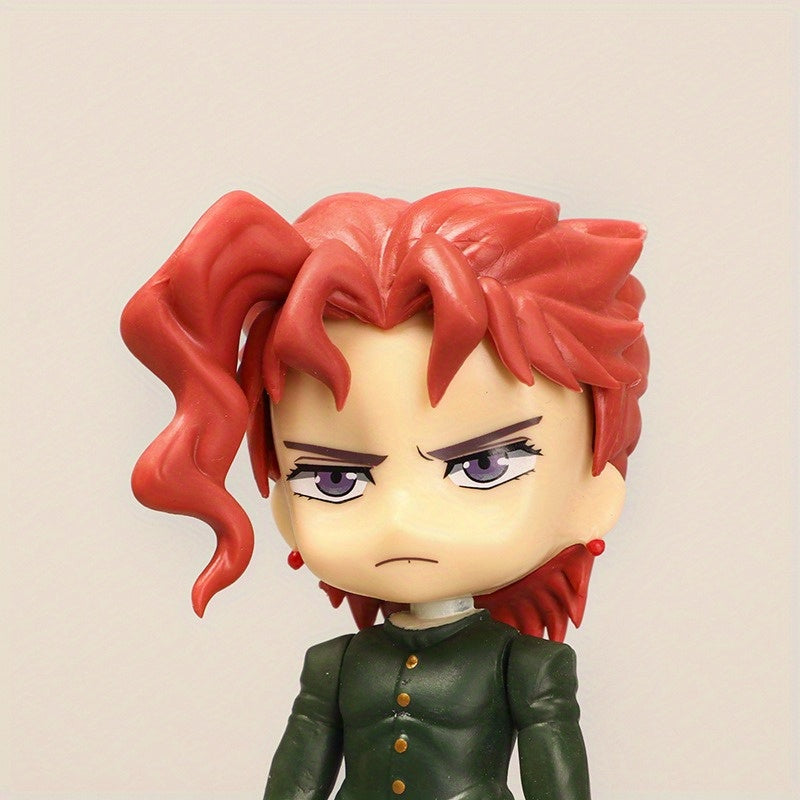 Cartoon Anime Model Dolls Office Car Ornaments Collectible Figures