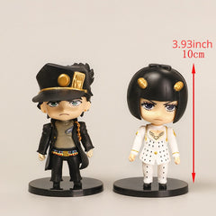 Cartoon Anime Model Dolls Office Car Ornaments Collectible Figures