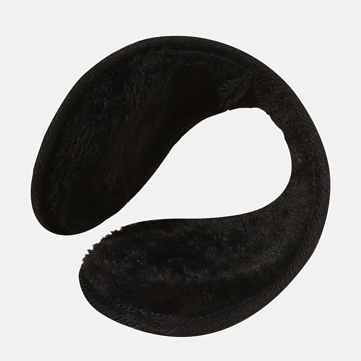 Men's Solid Plush Earmuffs Winter Accessories