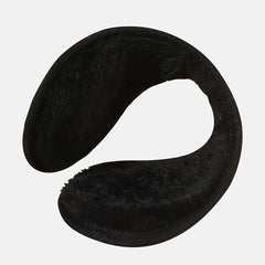 Men's Solid Plush Earmuffs Winter Accessories