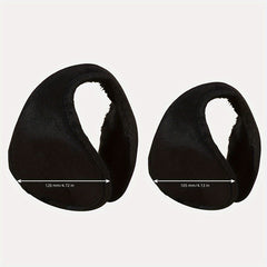 Men's Solid Plush Earmuffs Winter Accessories