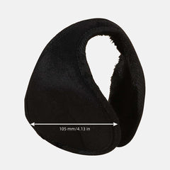Men's Solid Plush Earmuffs Winter Accessories