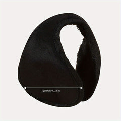 Men's Solid Plush Earmuffs Winter Accessories