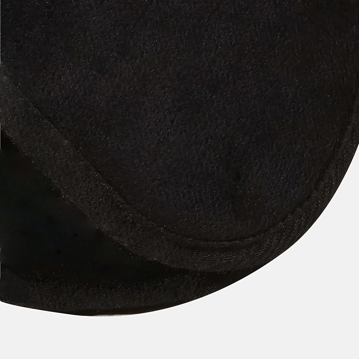 Men's Solid Plush Earmuffs Winter Accessories