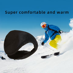 Men's Solid Plush Earmuffs Winter Accessories