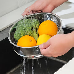 Stainless Steel Steamer Rack for Home Steaming - Functional Design