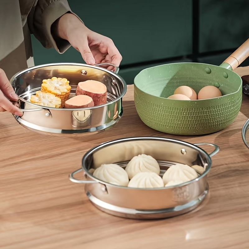 Stainless Steel Steamer Rack for Home Steaming - Functional Design