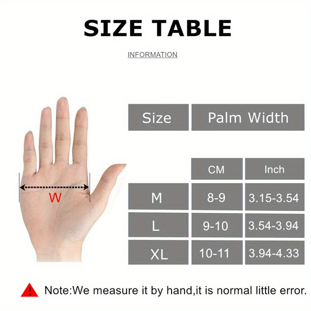 Windproof Men's Outdoor Gloves Screen Touchable Thickened Warm Gloves