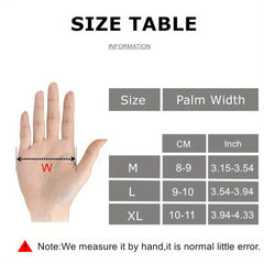 Windproof Men's Outdoor Gloves Screen Touchable Thickened Warm Gloves