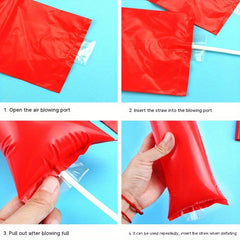 2PCS Thickened Inflatable Cheer Stick for Concert Party
