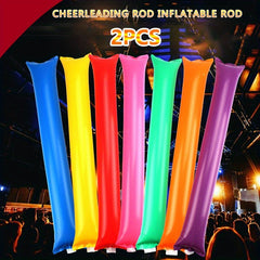 2PCS Thickened Inflatable Cheer Stick for Concert Party