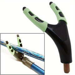 Luminous Fishing Rod Rest Head V-shaped Fishing Rod Holder