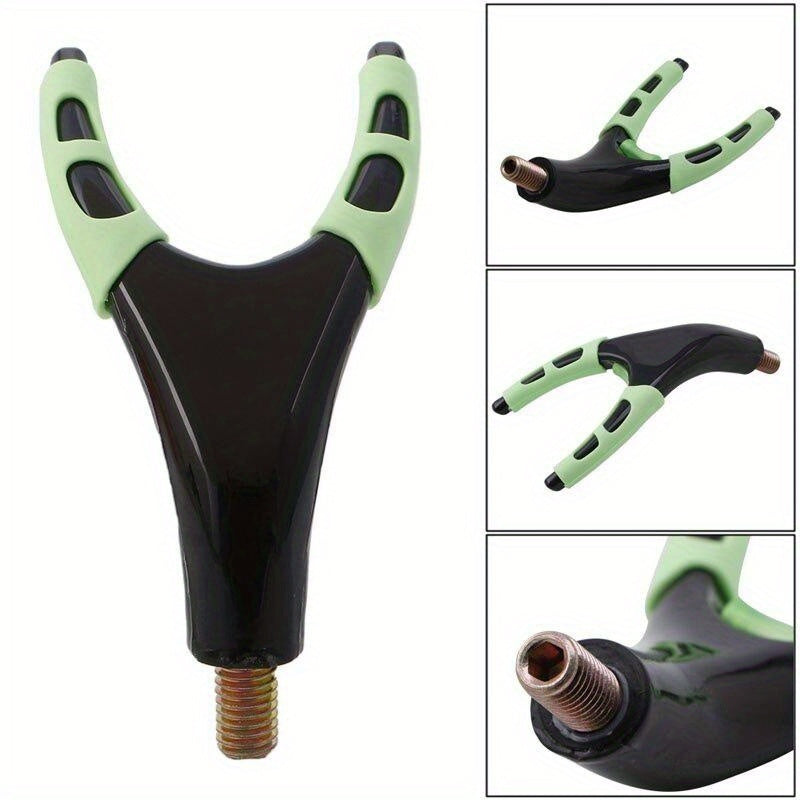 Luminous Fishing Rod Rest Head V-shaped Fishing Rod Holder