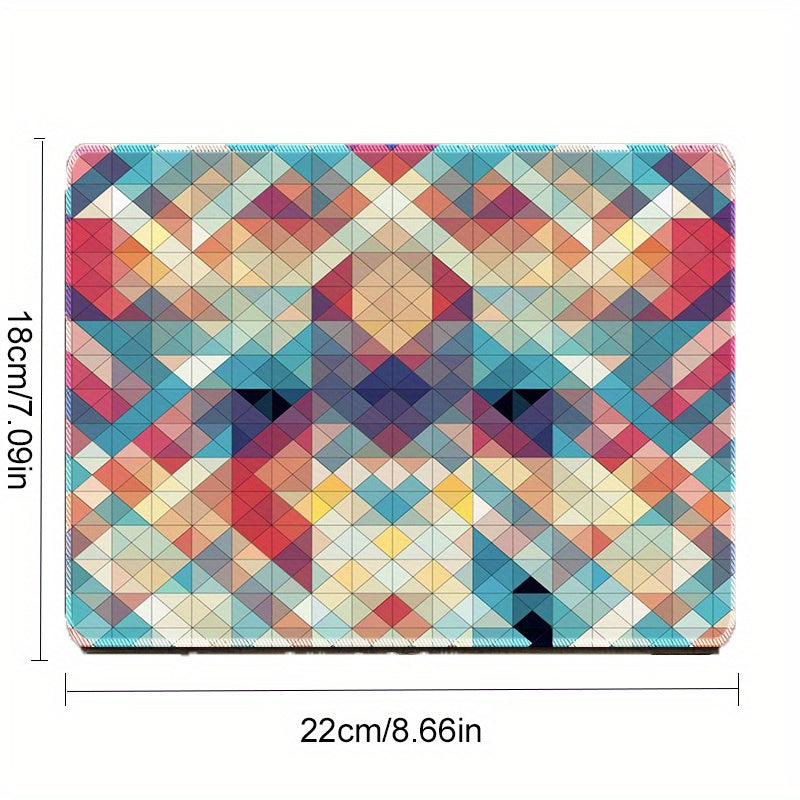 Non Slip Mouse Pad Smooth Surface for Office Home Computer Laptop