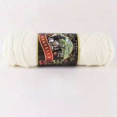 1pc Thick Wool Stick Needle Thread 40m Long Acrylic 70 Wool 30 Wool Alpaca 100g
