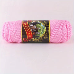 1pc Thick Wool Stick Needle Thread 40m Long Acrylic 70 Wool 30 Wool Alpaca 100g