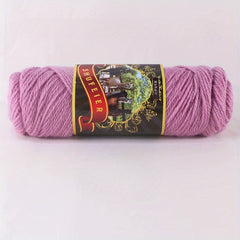 1pc Thick Wool Stick Needle Thread 40m Long Acrylic 70 Wool 30 Wool Alpaca 100g