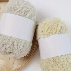 Coral Velvet Yarn 20 Meters Long 100% Polyester DIY Knitting Crocheting Bag
