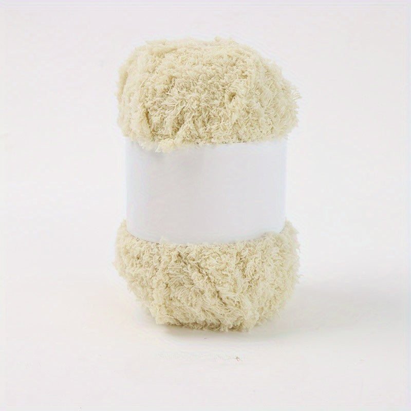 Coral Velvet Yarn 20 Meters Long 100% Polyester DIY Knitting Crocheting Bag