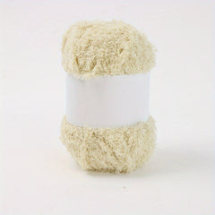 Coral Velvet Yarn 20 Meters Long 100% Polyester DIY Knitting Crocheting Bag