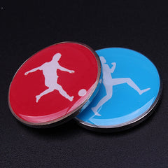Referee Toss Coin Sports Football Training Competition