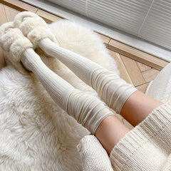 Thigh High Socks Women's Stockings Over The Knee All-match Hosiery