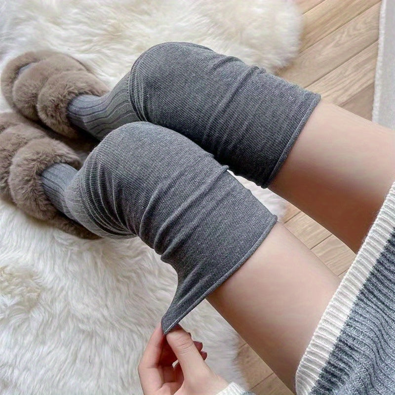 Thigh High Socks Women's Stockings Over The Knee All-match Hosiery